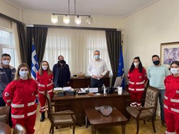 Χριστουγεννιάτικες Ευχές από τους Εθελοντές του Περιφερειακού Τμήματος Ελληνικού Ερυθρού Σταυρού Ελασσόνας
